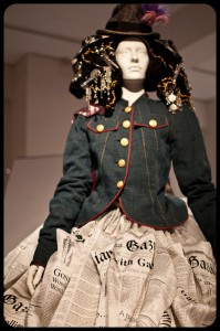 Newspaper Skirt
