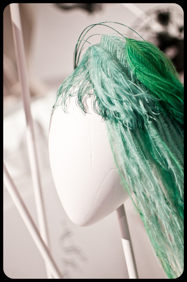 Green Feathers