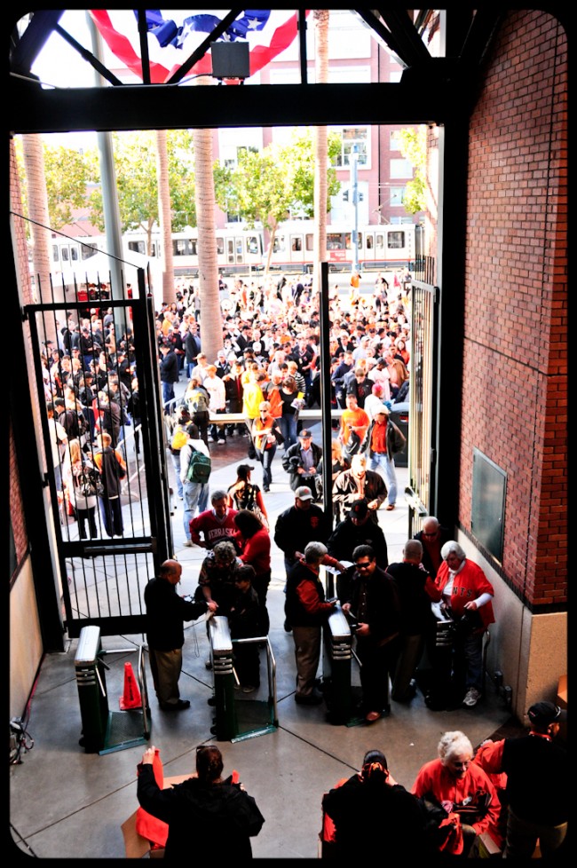 The Black and Orange Faithful