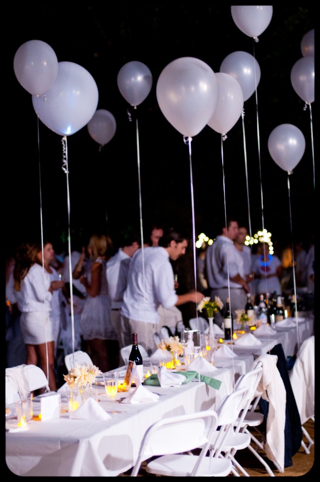 White Balloons
